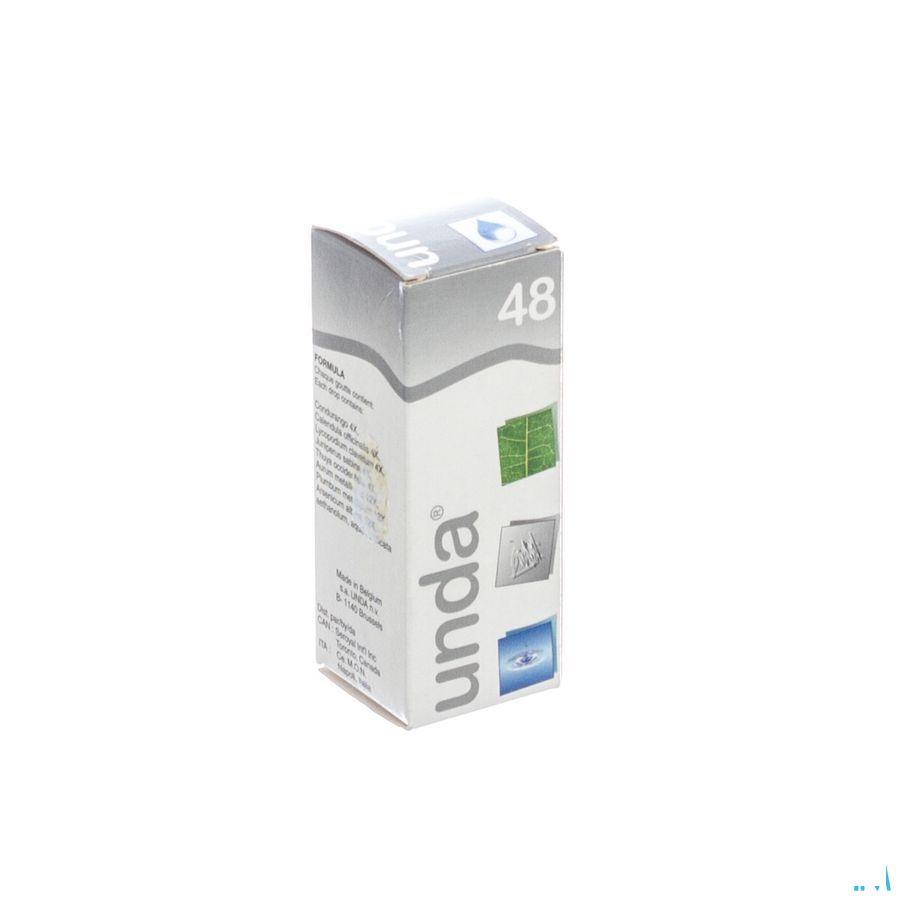 Unda Complexe N48 20 ml  -  Unda - Boiron
