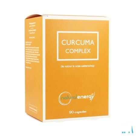 Curcuma Complex Natural Energy Capsule 90