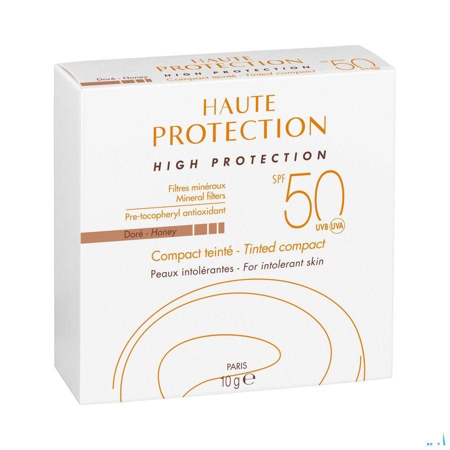 Avene Zon Compact Getint Ip50 + Goud 10 gr  -  Avene