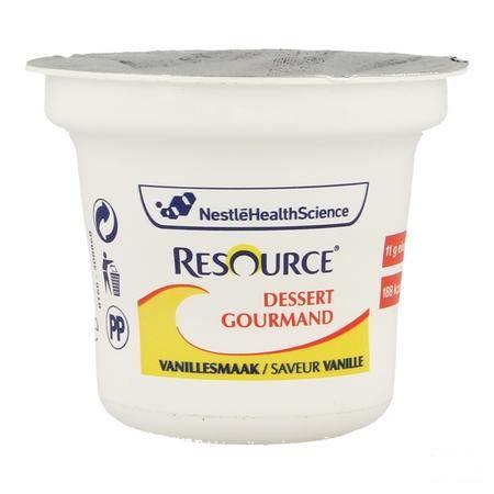 Resource Dessert Gourmand Vanille 1x125 gr 12314815  -  Nestle