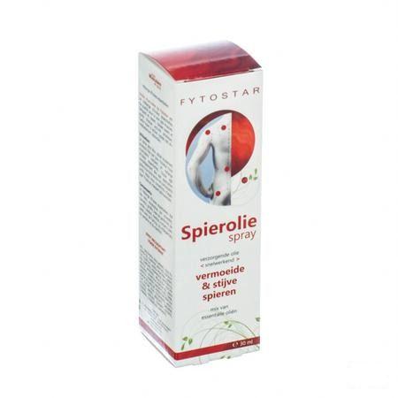 Fytostar Spierolie Spray 30 ml  -  Ocebio