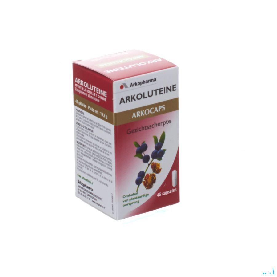 Arkocaps Arkoluteine 45  -  Arkopharma