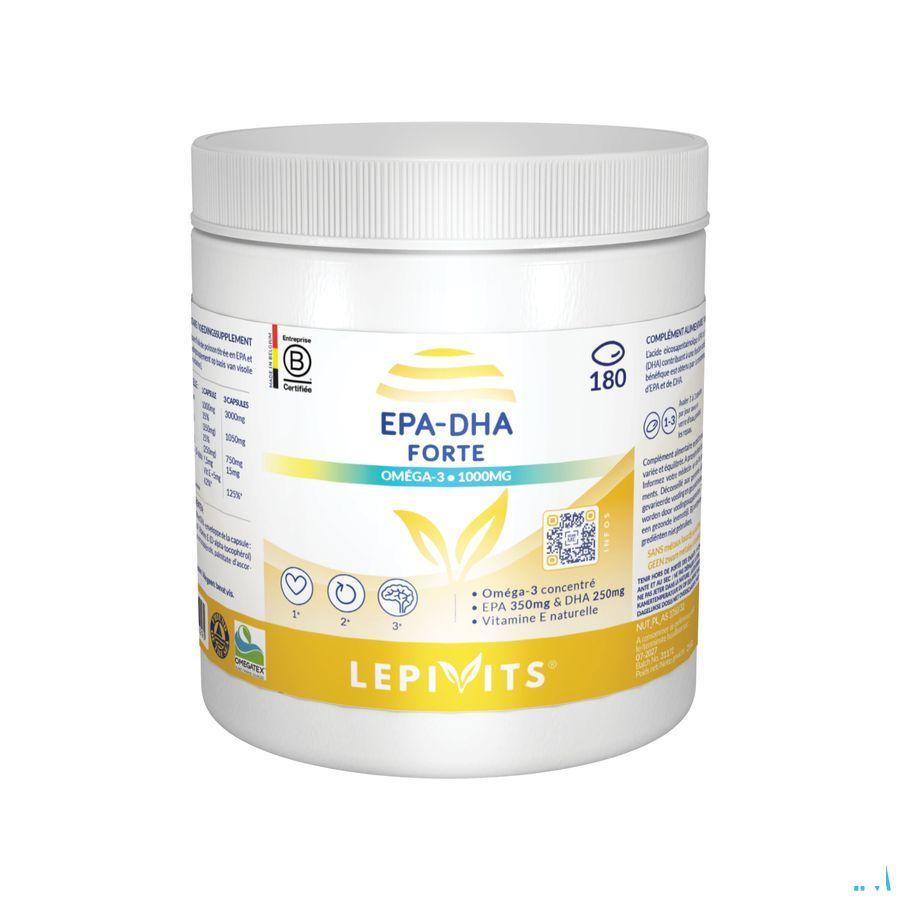 Lepivits Epa/Dha Forte Caps 180
