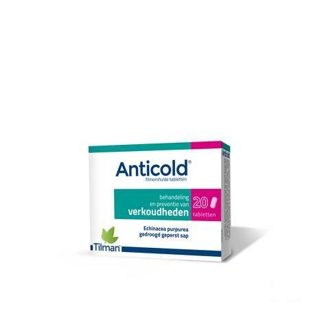 Anticold Comprimes Pellicules 20  -  Tilman
