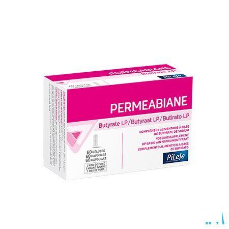 Permeabiane Butyrate Lp Caps 60