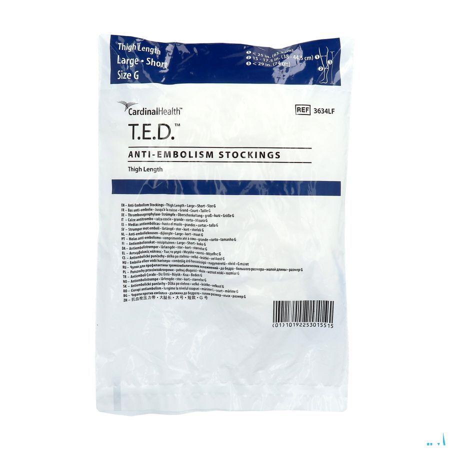Ted Bas Cuisse 36340l Court Blanc 