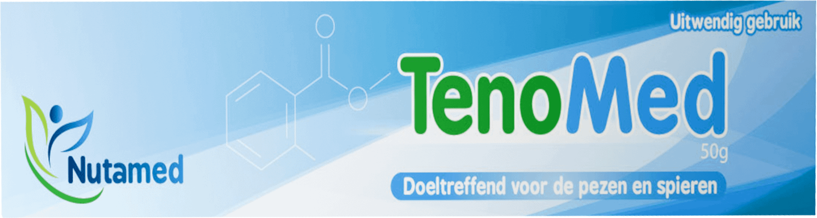 Tenomed Creme Tube 50 gr  -  Nutamed