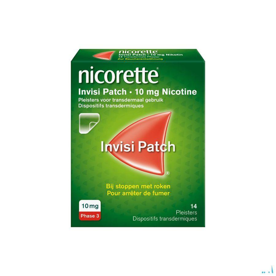 Nicorette Invisi 10 mg Patch 14