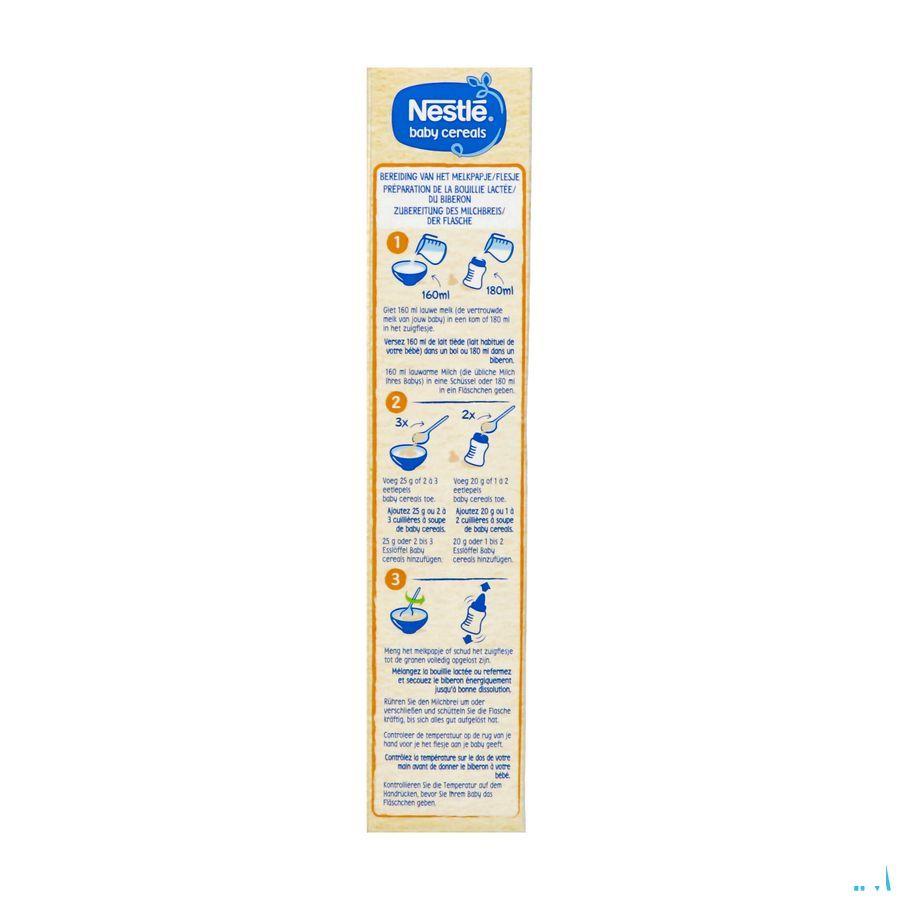 Nestle Baby Cereals Rijst Vanille Glutenvrij 250 gr  -  Nestle