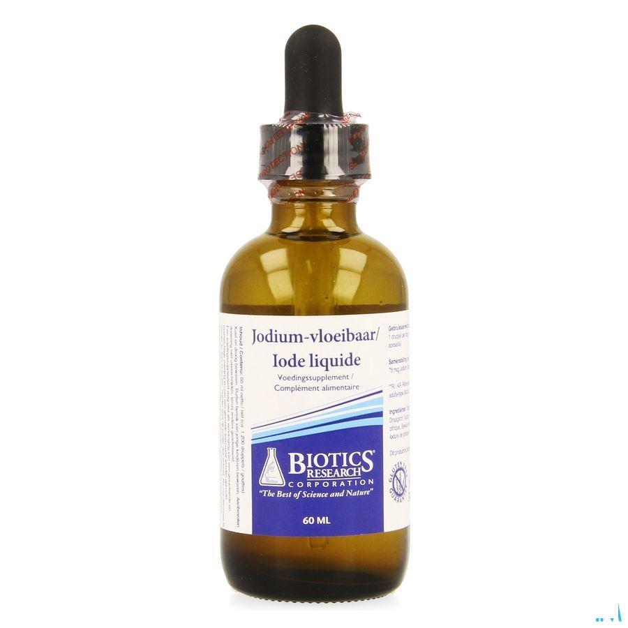 Biotics Jodium-vloeibaar 60 ml  -  Energetica Natura
