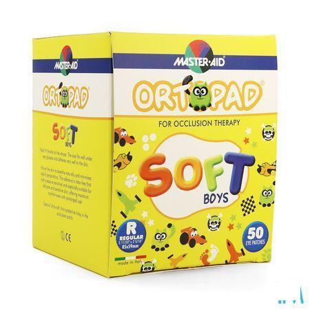 Ortopad Soft Boys Regular 85x59mm 50 72244