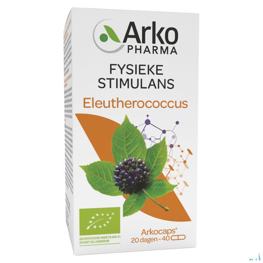 Arkocaps Eleutherococcus Bio Capsule 40  -  Arkopharma