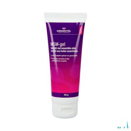 Mannavital Msm-gel Gel 100 gr