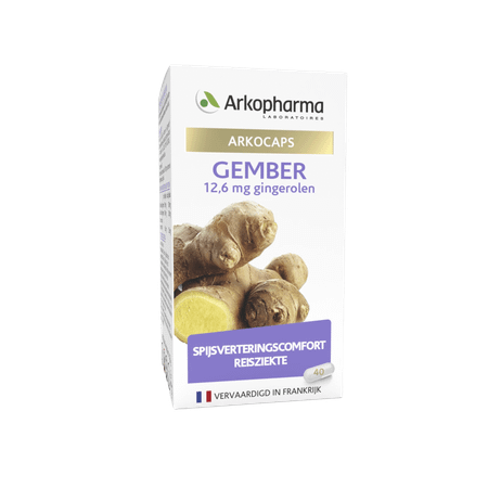Arkocaps Gember Caps 40 