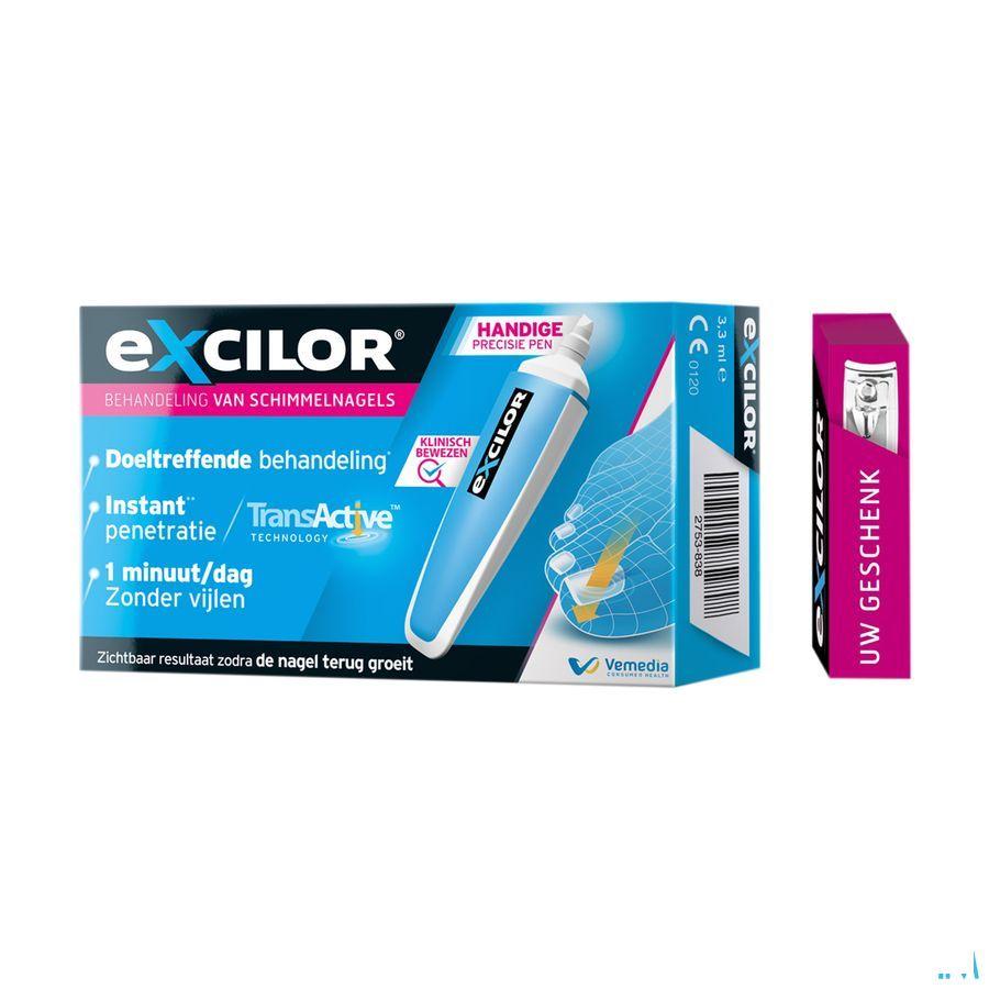 Excilor Traitement Mycose Ongles Stylet + Cadeau