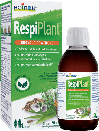Respiplant Sirop Nez & Gorge Defens.Nat.150 ml Boiron