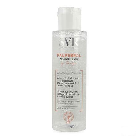 Topialyse Palpebral Demaquillant Yeux 125 ml  -  Svr Laboratoire