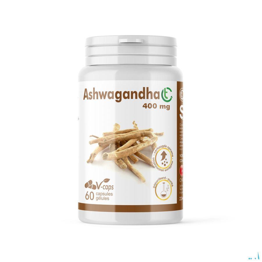 Soria Ashwagandha Ct 400 mg - 60 Capsule  -  Soria Bel