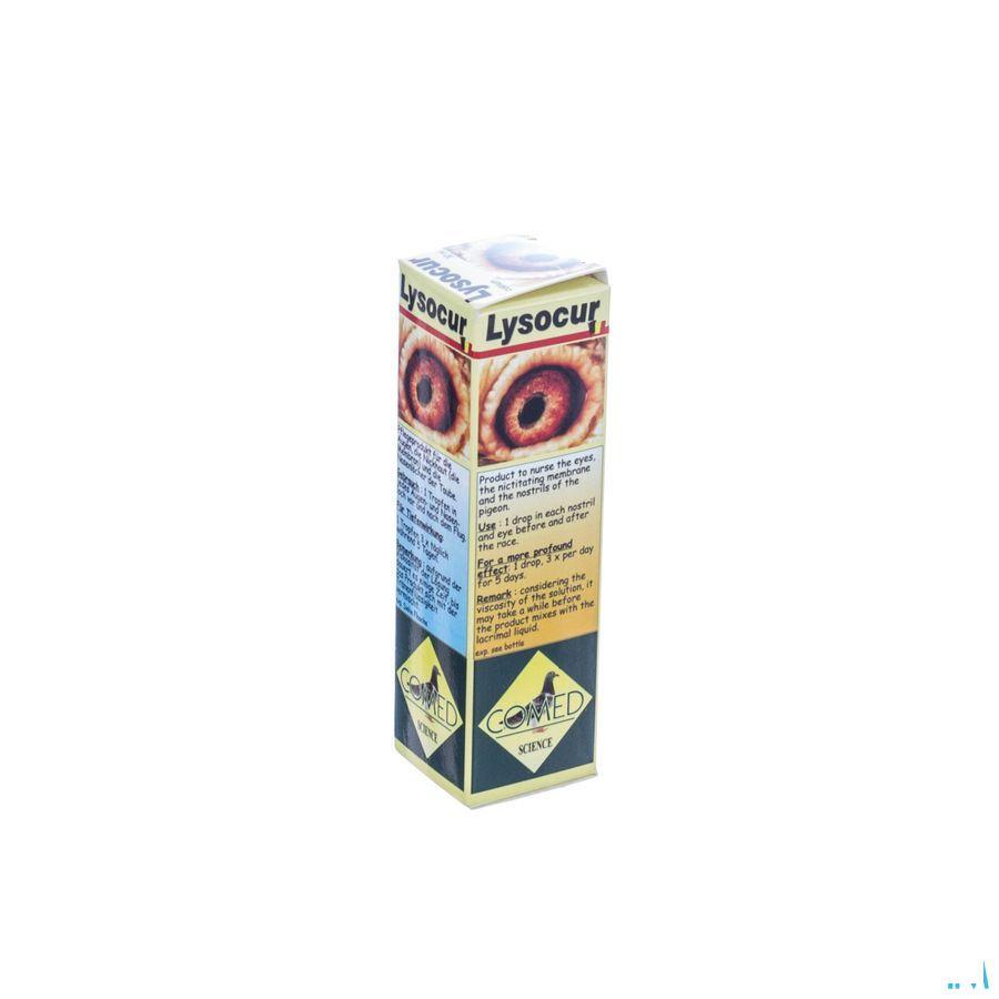 Comed Lysocur Gouttes 30 ml  -  Comed