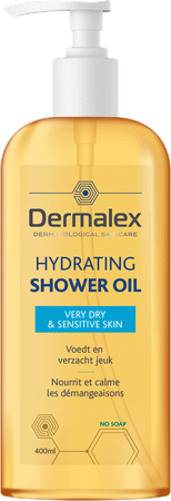 Dermalex Hydrating Shower Oil 400 ml