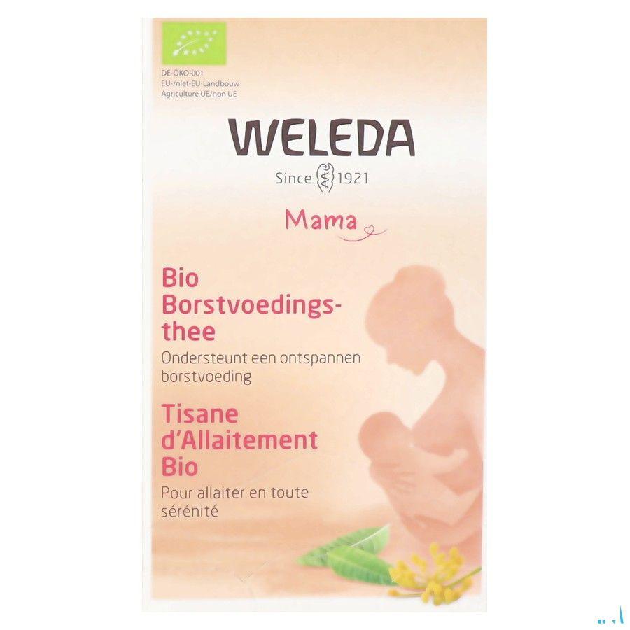 Weleda Tisane Allaitement Bio Sachets 20x2g  -  Weleda