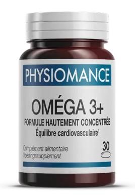 Omega 3+ Caps 30 Physiomance PHY218  -  Therascience