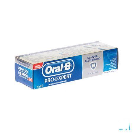 Oral B Dentifrice Pro Expert Protect.Email Menthe 75ml