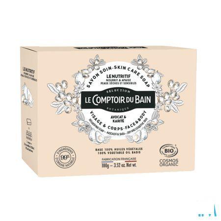 Le Comptoir Du Bain Vaste Zeep Nutritif 100 g