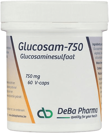 Glucosam Capsule 60x750 mg  -  Deba Pharma