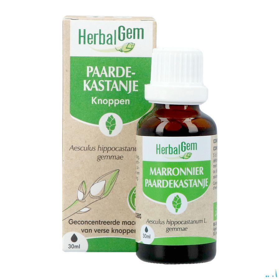 Herbalgem Wilde Kastanje Bio 30 ml