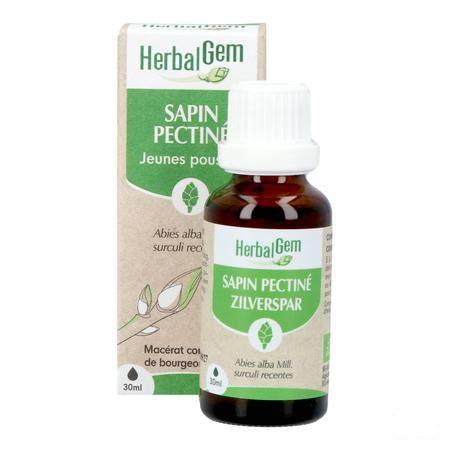 Herbalgem Zilverspar Bio 30 ml