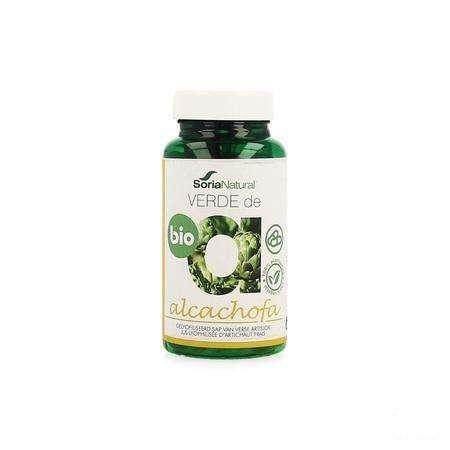 Soria Verde Alcachofa Capsule 80  -  Soria Bel