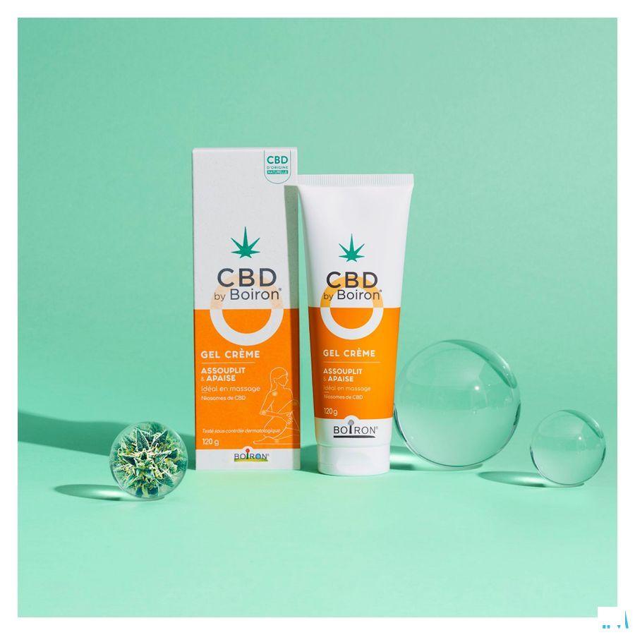 Cbd Gel Creme Assouplissant & Apaisant 120 gr Boiron