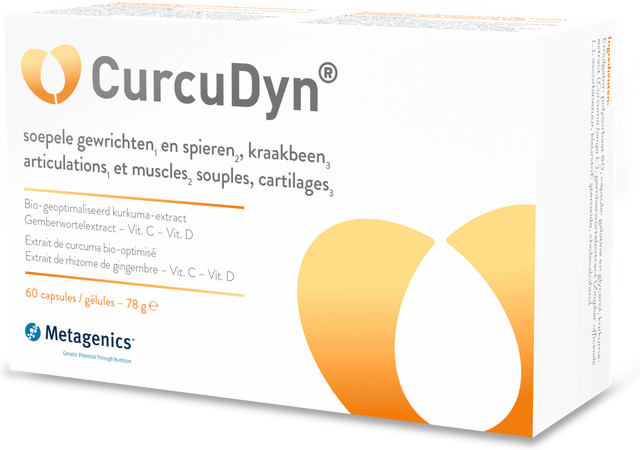 Curcudyn Capsule 60 18127  -  Metagenics