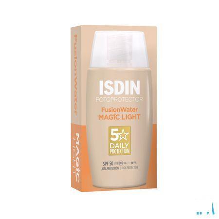 Isdin Fotoprotector Fusion Water Light Ip50+ 50 ml