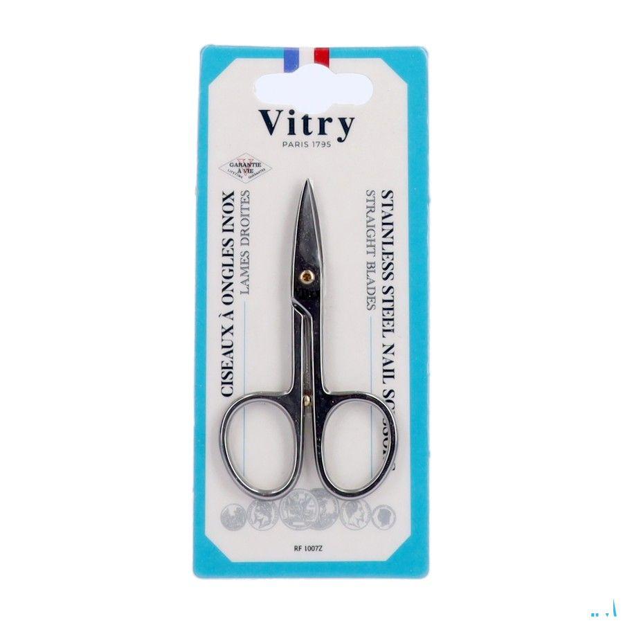 Vitry Classic Ciseaux Ongles Droit Inox 1007  -  Vitry