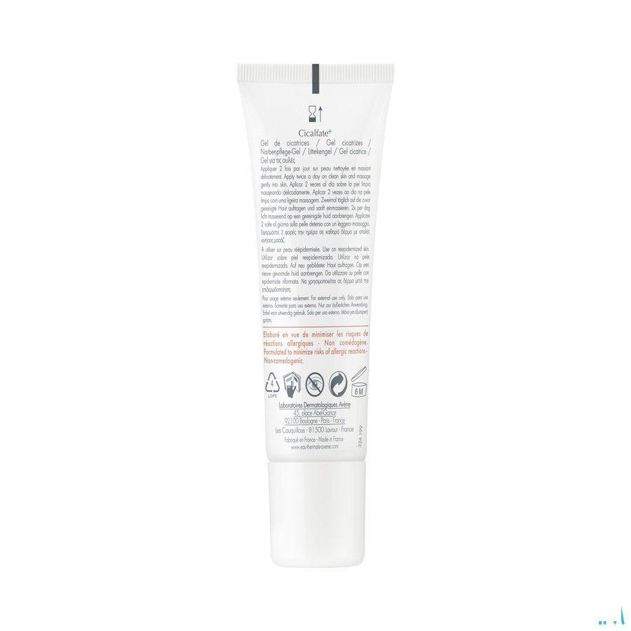 Avene Cicalfate+ Gel A/Marques Cicatricielles 30 ml  -  Avene
