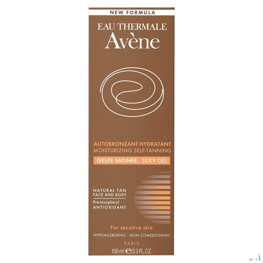 Avene Melk Zelfbruiner Hydraterend 100 ml  -  Avene