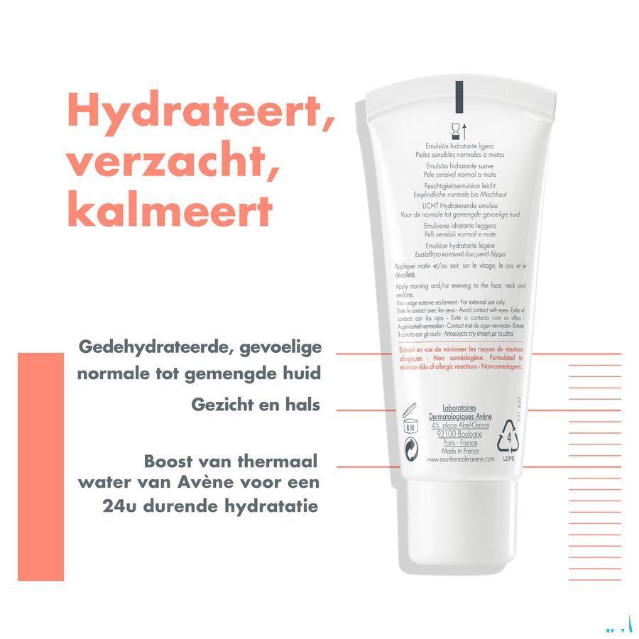 Avene Hydrance Uv Riche Creme Hydratante 40 ml  -  Avene