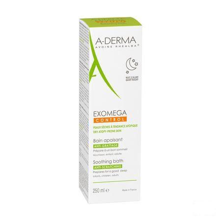 Aderma Exomega Control Kalmerend Bad Flacon 250 ml  -  Aderma