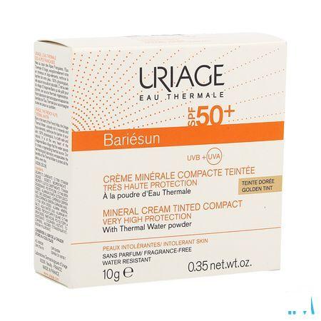 Uriage Bariesun Ip50 + Creme Miner. Comprimes doree Poudre 10 gr