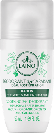 Laino Deo 24H Fris. A/Geur Kaolien Bio G.Thee 50 ml