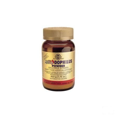 Solgar Abc Dophilus Powder Poudre 49,6g  -  Solgar Vitamins