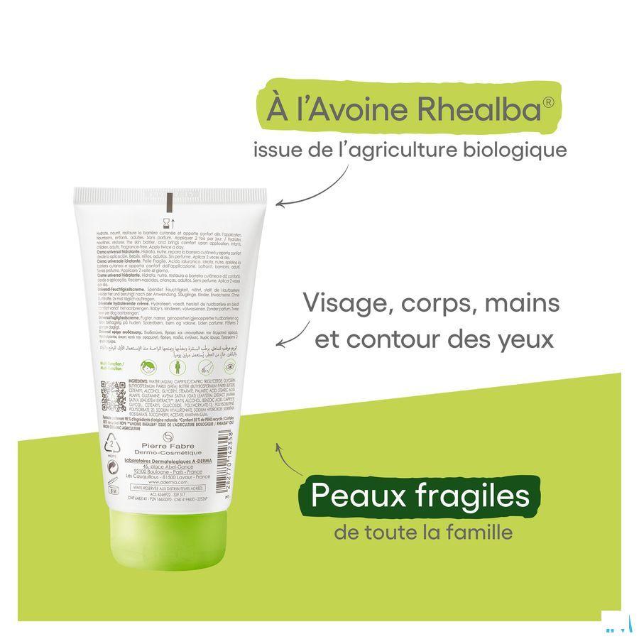 Aderma Indispensables Universele Creme 150ml  -  Aderma