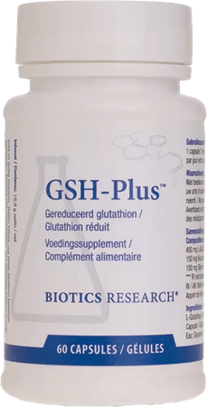 GSh Plus Caps 60  -  Energetica Natura