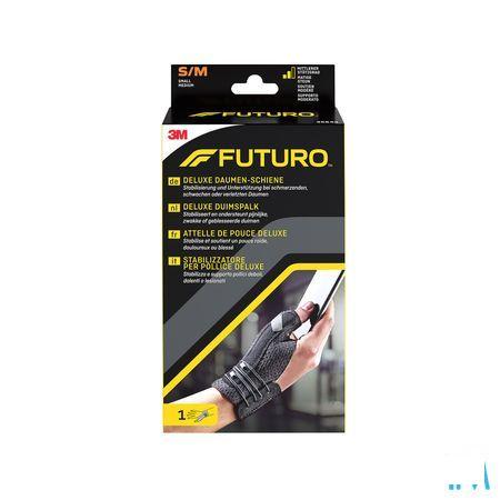 Futuro Deluxe Duimspalk 45843, Zwart Small/medium  -  3M