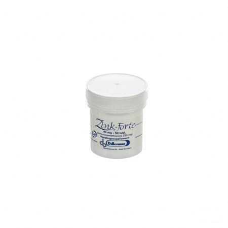 Zn Forte Comprimes 50x225 mg  -  Deba Pharma