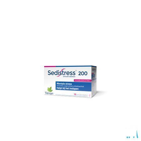 Sedistress 200 Omhulde Tabletten 98  -  Tilman