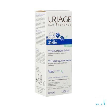 Uriage Bebe Soin Croutes De Lait Creme Tube 40 ml