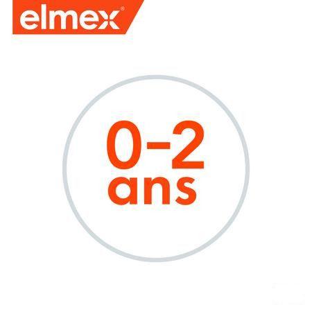 Elmex Dentifrice Enfant 2-6 Ans 2X50 ml